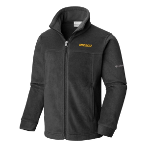 Columbia Kids' Missouri Tigers Steens Mountain Full-Zip Fleece Jacket