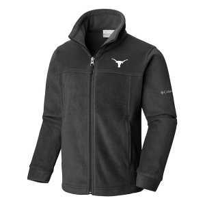 Columbia Kids' Texas Longhorns Steens Mountain Full-Zip Fleece Jacket