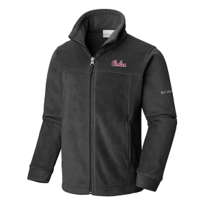 Columbia Kids' South Carolina Gamecocks Steens Mountain Full-Zip Fleece Jacket