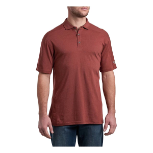 Men's Kuhl Brazen Polo Large Sundried Tomato