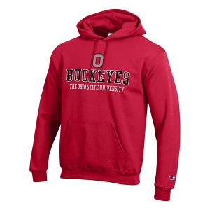 Ohio State Buckeyes Champion Hoodie 3XLarge Red