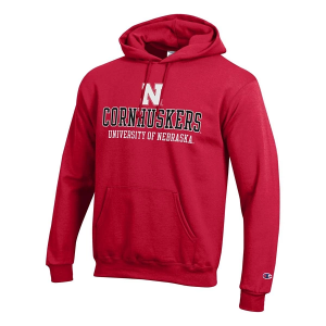 Nebraska Cornhuskers Champion Hoodie 3XLarge Red