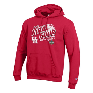 Houston Cougars Champion Hoodie 3XLarge Red