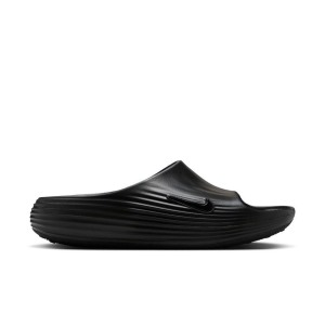 Men's Nike ReactX Rejuven8 Slide Sandals 8 Black/Black/Black