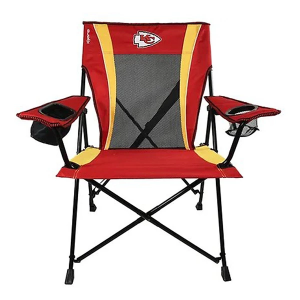 Kijaro Kansas City Chiefs Dual Lock Pro Chair