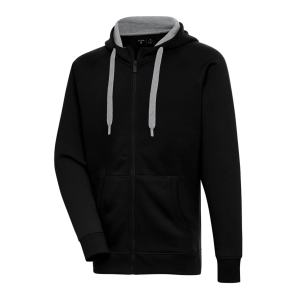 Men's Antigua Victory Full Zip 5XLarge Black