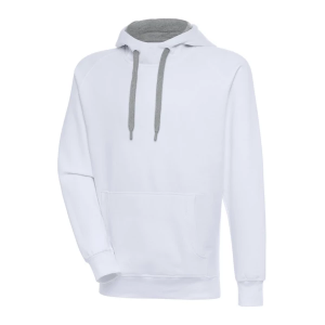 Men's Antigua Victory Hoodie 4XLarge White