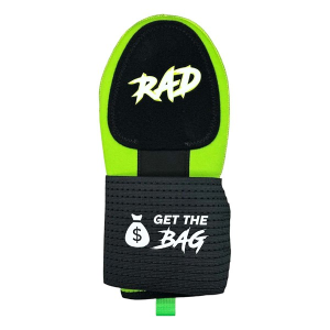 Adult Woke Up Rad Baseball Sliding Mitt