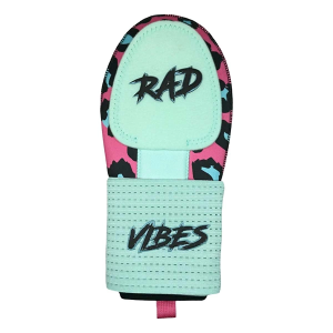 Adult Woke Up Rad Baseball Sliding Mitt
