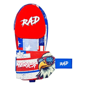 Adult Woke Up Rad Baseball Sliding Mitt