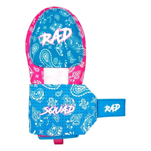 Adult Woke Up Rad Baseball Sliding Mitt