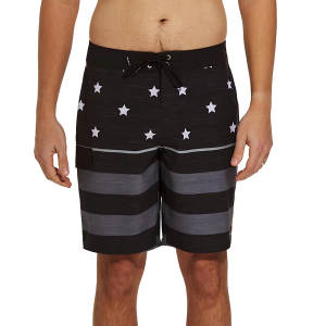 Men's O'Neill Lennox Usa 20 Swim Boardshorts 36 Black