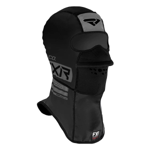 FXR Combat Anti-Fog Short Balaclava Snowmobiling Skull Cap Large Black Ops