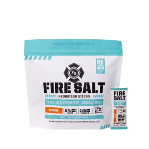 Fire Salt Zero Sugar Electrolyte - 32 Pack