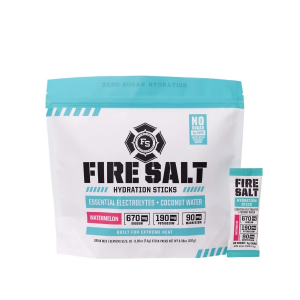 Fire Salt Zero Sugar Electrolyte - 32 Pack