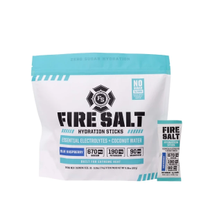 Fire Salt Zero Sugar Electrolyte - 32 Pack