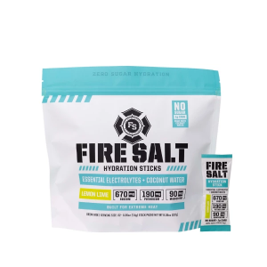 Fire Salt Zero Sugar Electrolyte - 32 Pack