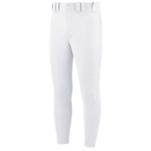 Boys' Mizuno Premier Tapered Tweener Baseball Pants Youth XSmall White