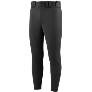 Boys' Mizuno Premier Tapered Tweener Baseball Pants Youth XLarge Black