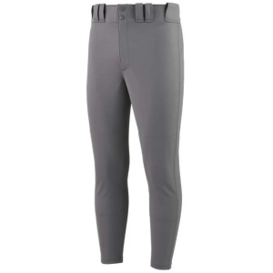 Boys' Mizuno Premier Tapered Tweener Baseball Pants Youth Large Charcoal