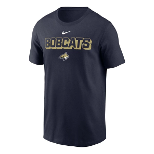Montana State Bobcats Nike Sideline Legend T-Shirt Small Navy