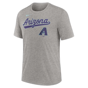 Arizona Diamondbacks 2025 City Connect T-Shirt XLarge Grey Heather