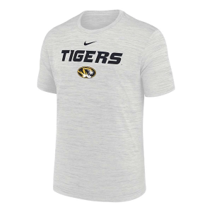 Missouri Tigers Nike Sideline Velocity T-Shirt Small Photon