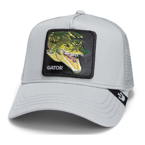 Men's Goorin Bros. Swamp Monster Snapback Hat One Size Grey Heather