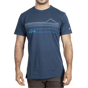 Men's Kuhl Mountain Lines T-Shirt XLarge Pirate Blue