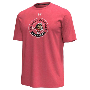 Under Armour Billings Mustangs Icon Circle T-Shirt