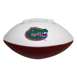 Logo Brands Florida Gators Official-Size Autograph Football