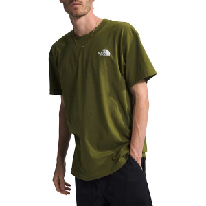 Men's The North Face Evolution Box Fit T-Shirt Large Forest Olive