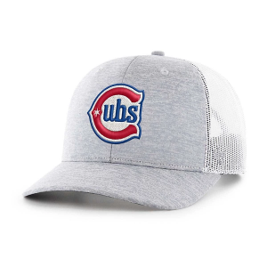 Chicago Cubs 47 Brand Harrington Adjustable Hat One Size Grey