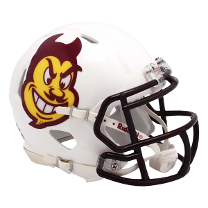 Riddell Arizona State Sun Devils Sparky Mini Speed Helmet