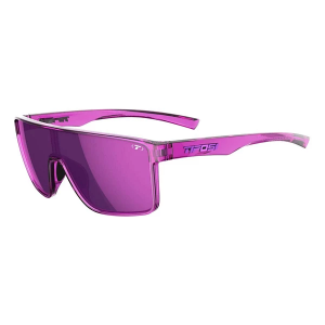 Men's TIFOSI Optics Sanctum Sunglasses Sunglasses Purple Punch/Purple Mirror
