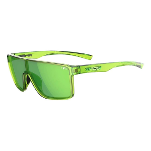 Men's TIFOSI Optics Sanctum Sunglasses Sunglasses Hyper Lime/Green Mirror