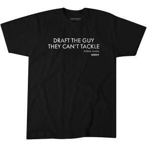 BreakingT Ashton Jeanty Can't Tackle T-Shirt