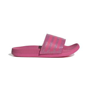 Girls' adidas Adilette Comfort Slide Sandals Big 6 Magenta Pink