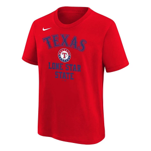 Kids' Texas Rangers Local T-Shirt XLarge Red