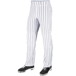 Boys' Champro Open Bottom Baseball Pants Youth Medium White