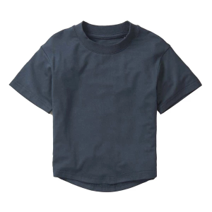 Kids' Little Bipsy Oversized Bamboo T-Shirt 9 Night Fall