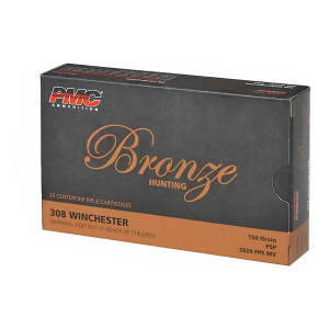 PMC Ammunition Bronze Hunting Rifle Ammunition
