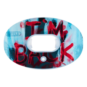 Battle Sports I'm Back Oxygen Football Mouthguard
