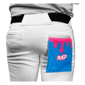 Woke Up Rad Drip Flag
