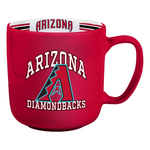 Logo Brands Arizona Diamondbacks Stripe Mug