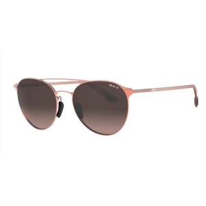 Men's Bex Demi OTG Polarized Sunglasses Rose Gold/Brown