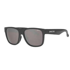 Men's Bex Nashville Polarized Sunglasses Black/Brown/Silver