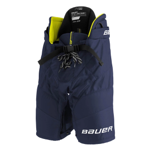 Junior Bauer HP Pro Hockey Hockey Pants Small Navy