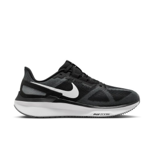 Men's Nike Structure 25 Running Shoes sneakers-athletic-shoes 11 Regular Black/White/Iron Grey