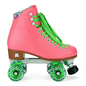 Moxi Skates Moxi Beach Bunny Roller Skates Watermelon
